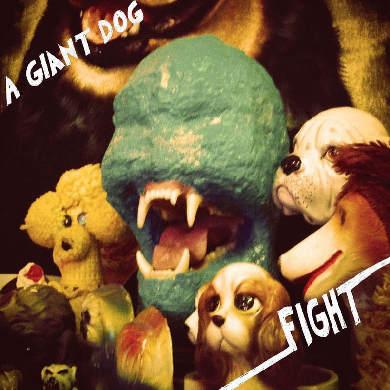  |  Vinyl LP | A Giant Dog - Fight (LP) | Records on Vinyl