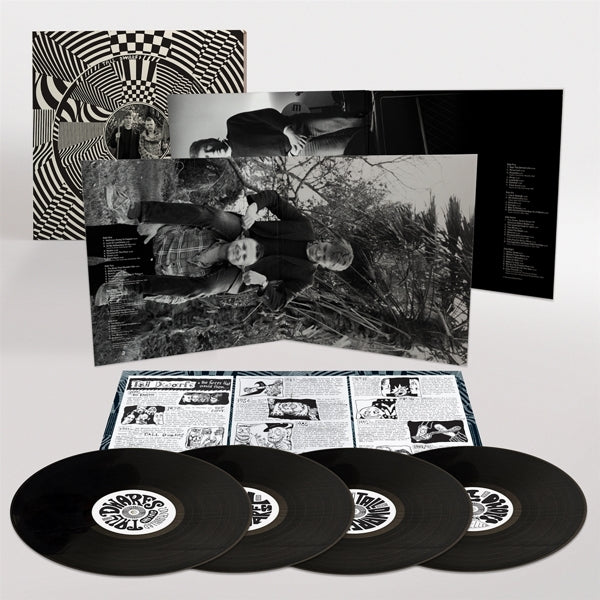  |  Vinyl LP | Tall Dwarfs - Unravelled: 1981-2002 (4 LPs) | Records on Vinyl