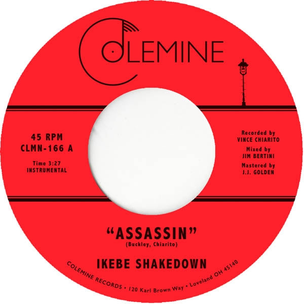  |  7" Single | Ikebe Shakedown - Assassin (Single) | Records on Vinyl