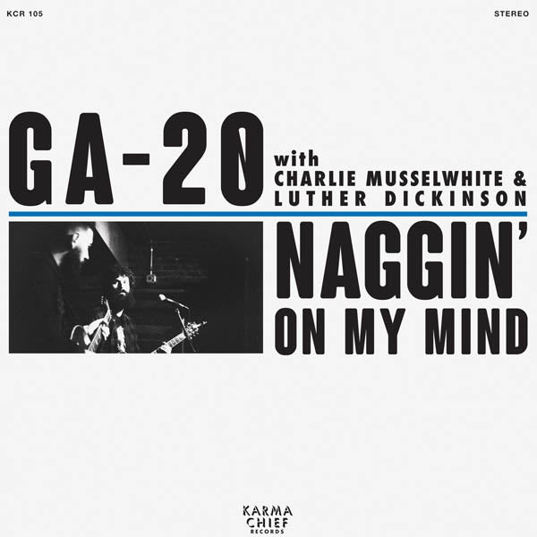 Ga - Naggin' On My Mind |  7" Single | Ga-20 - Naggin' On My Mind (7" Single) | Records on Vinyl