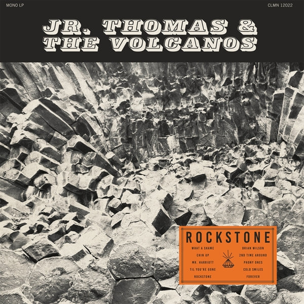 Jr. Thomas & The Volcanoe - Rockstone |  Vinyl LP | Jr. Thomas & The Volcanoe - Rockstone (LP) | Records on Vinyl