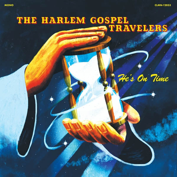 Harlem Gospel Travelers - He's On Time  |  Vinyl LP | Harlem Gospel Travelers - He's On Time  (LP) | Records on Vinyl