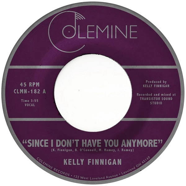 Kelly Finnigan - Since I Don't Have.. |  7" Single | Kelly Finnigan - Since I Don't Have.. (7" Single) | Records on Vinyl