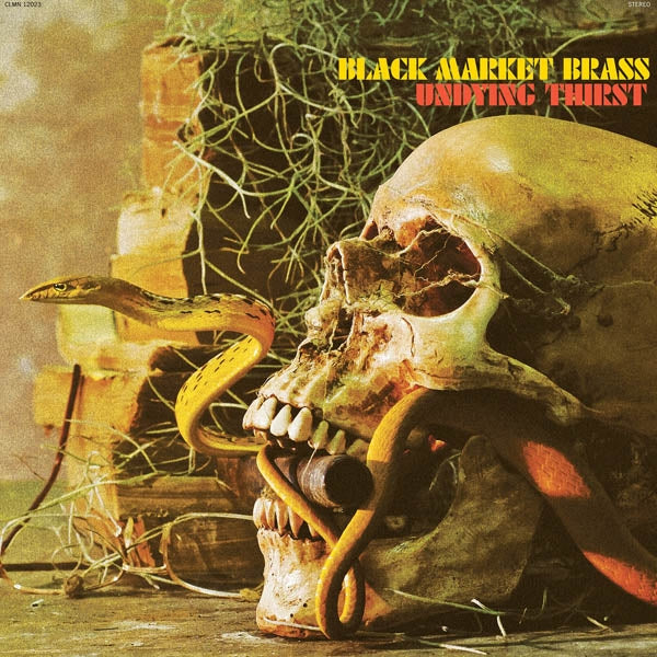  |  Vinyl LP | Black Market Brass - Undying Thirst (LP) | Records on Vinyl