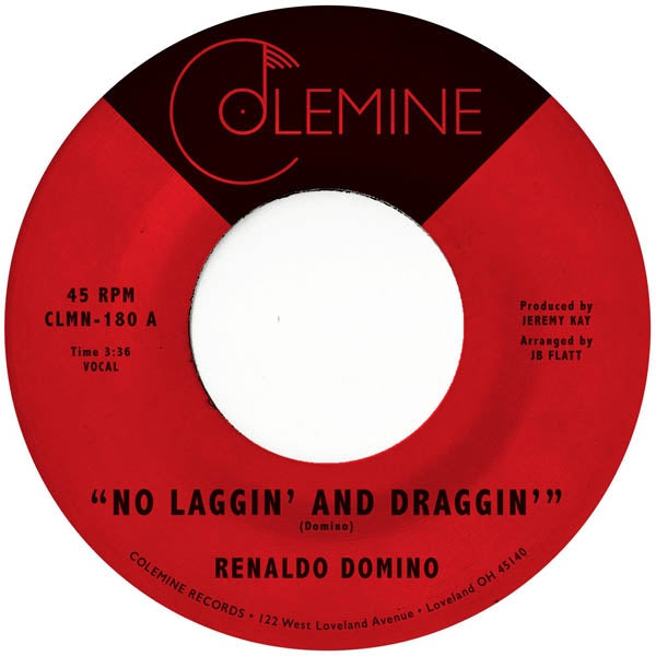 Renaldo Domino - No Laggin' And Draggin' |  7" Single | Renaldo Domino - No Laggin' And Draggin' (7" Single) | Records on Vinyl