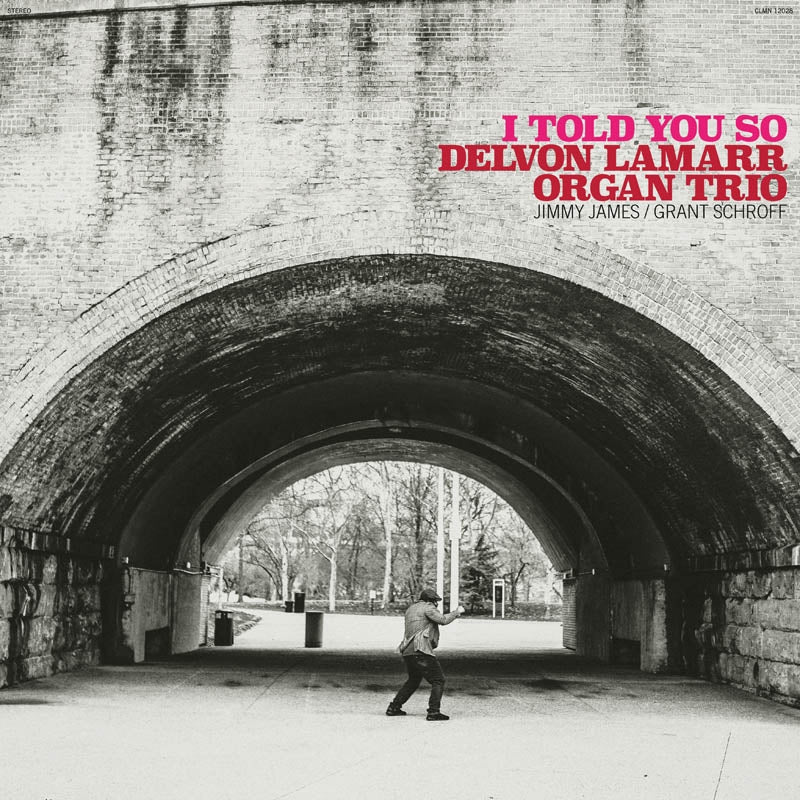  |  Vinyl LP | Delvon -Organ Trio- Lamarr - I Told You So (LP) | Records on Vinyl