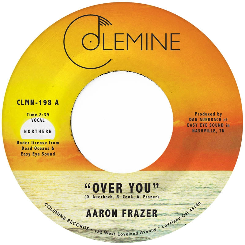  |  7" Single | Aaron Frazer - Over You (Single) | Records on Vinyl