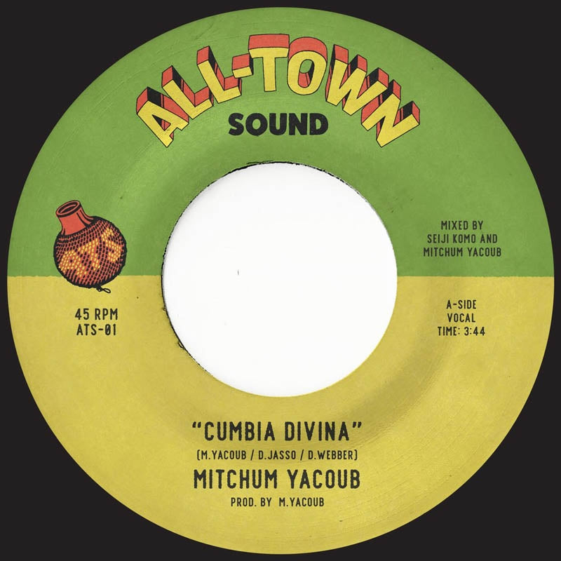  |  7" Single | Mitchum Yacoub - Cumbia Divine (Single) | Records on Vinyl