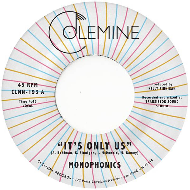 Monophonics - It's Only Us |  7" Single | Monophonics - It's Only Us (7" Single) | Records on Vinyl