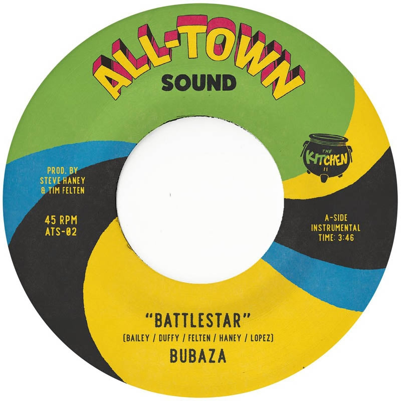  |  7" Single | Bubaza - Battlestar (Single) | Records on Vinyl