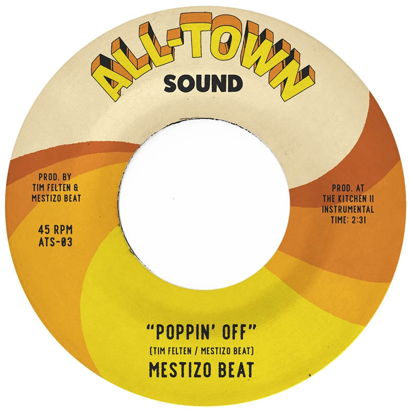  |  7" Single | Mestizo Beat - Poppin' Off (Single) | Records on Vinyl