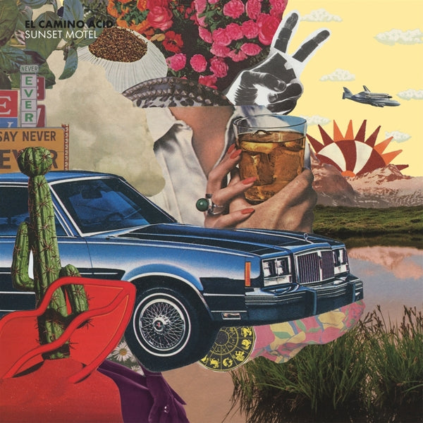  |  Vinyl LP | El Camino Acid - Sunset Motel (LP) | Records on Vinyl