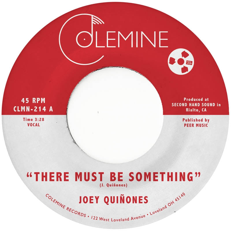  |  7" Single | Joey Quinones - There Must Be Something (Single) | Records on Vinyl