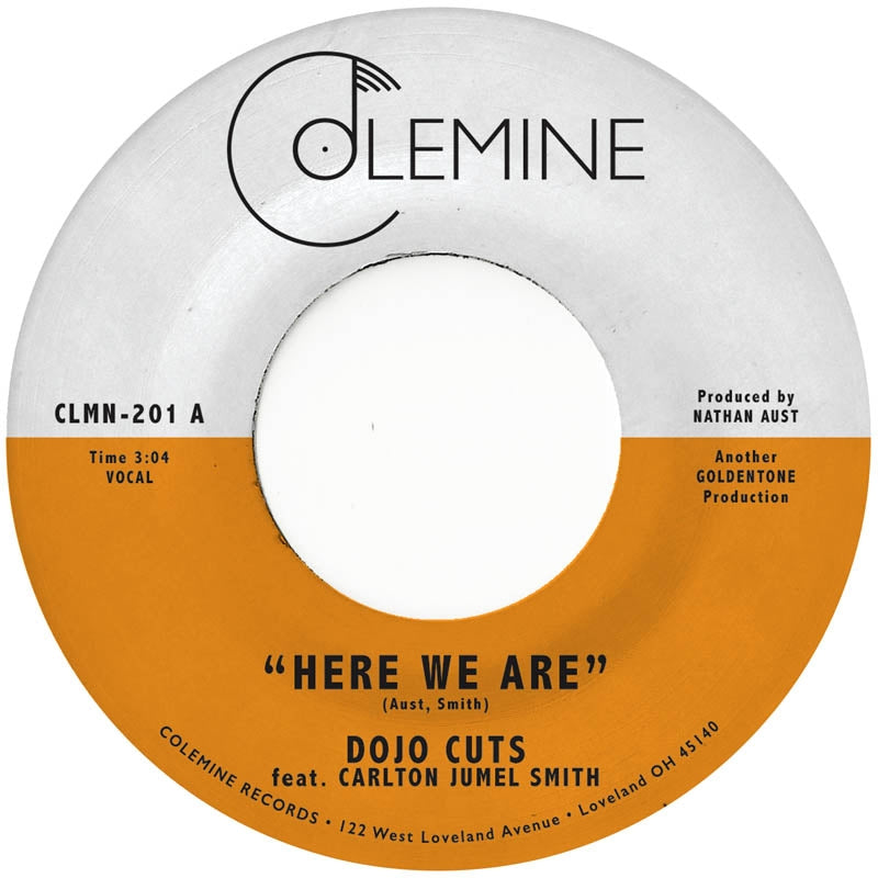  |  7" Single | Dojo Cuts - Here We Are (Single) | Records on Vinyl