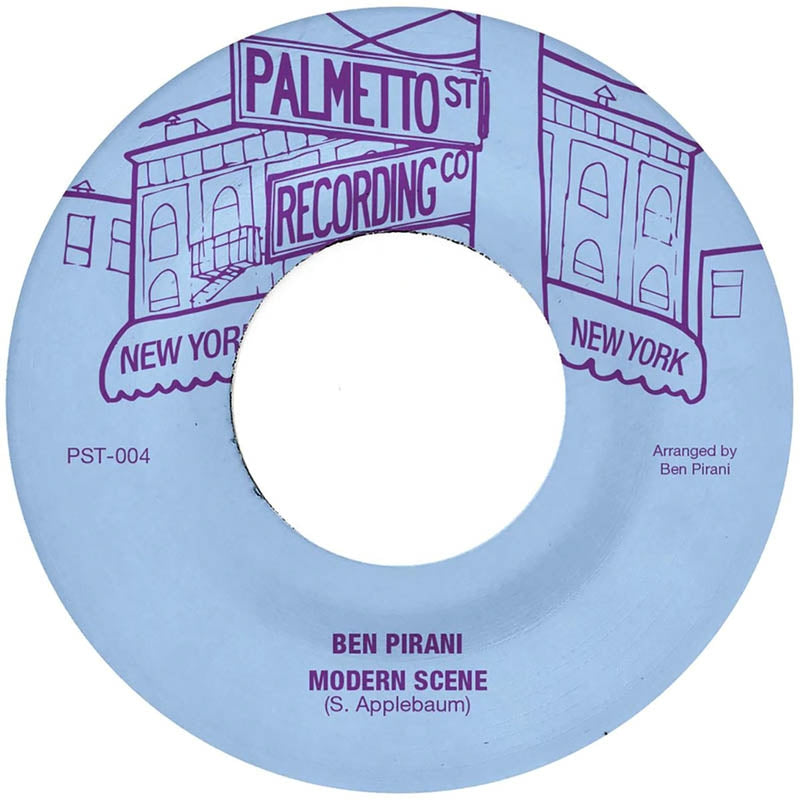  |  7" Single | Ben & Ghost Funk Orchestra Pirani - Modern Scene/Can't Get Out Your Own Way (Single) | Records on Vinyl