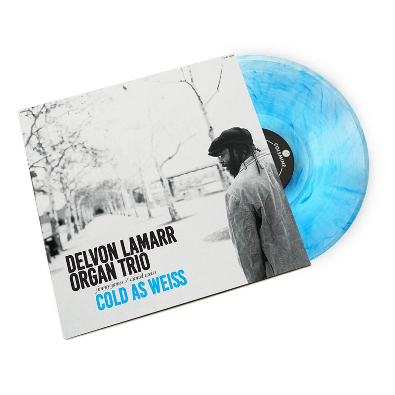  |  Vinyl LP | Delvon Lamar Organ Trio- Cold As Weiss (LP) | Records on Vinyl