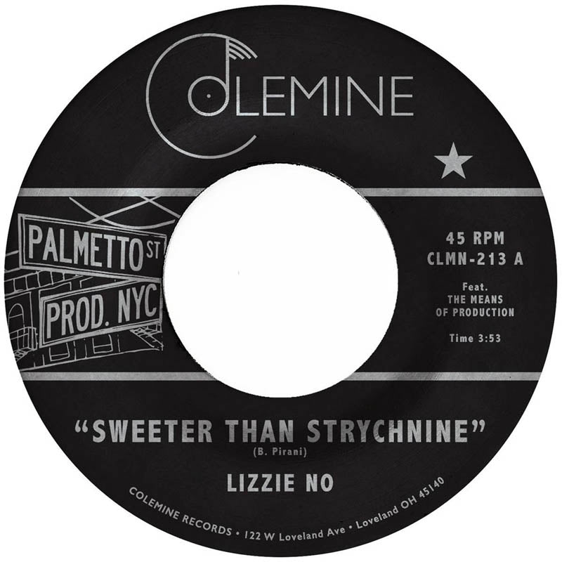  |  7" Single | Lizzie & Ben Pirani No - Sweeter Than Strychnine / Stop Bothering Me (Single) | Records on Vinyl