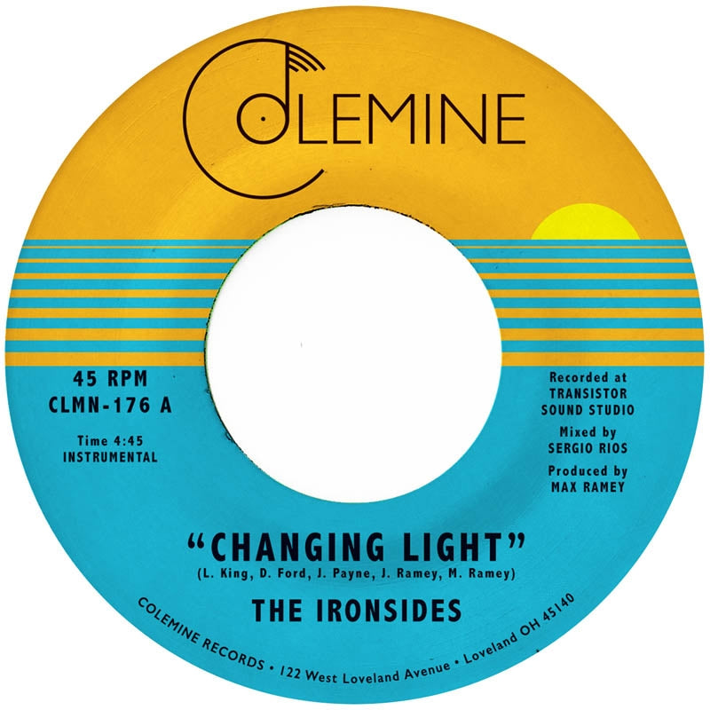  |  7" Single | Ironsides - Changing Light (Single) | Records on Vinyl