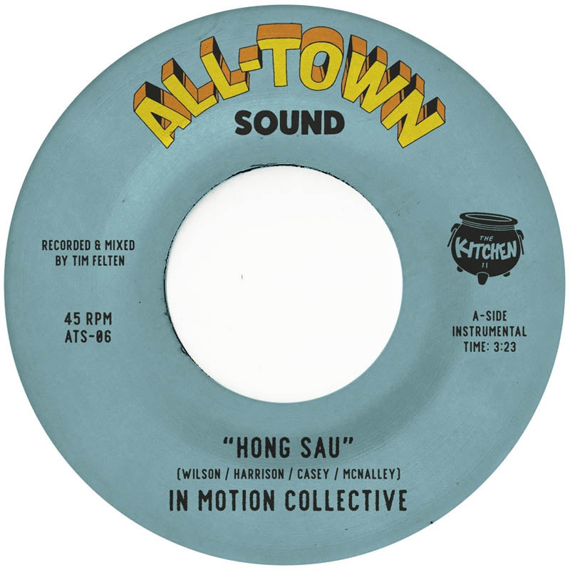  |  7" Single | In Motion Collective - Hong Sau (Single) | Records on Vinyl