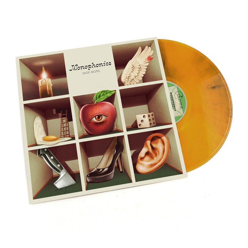  |  Vinyl LP | Monophonics - Sage Motel (LP) | Records on Vinyl