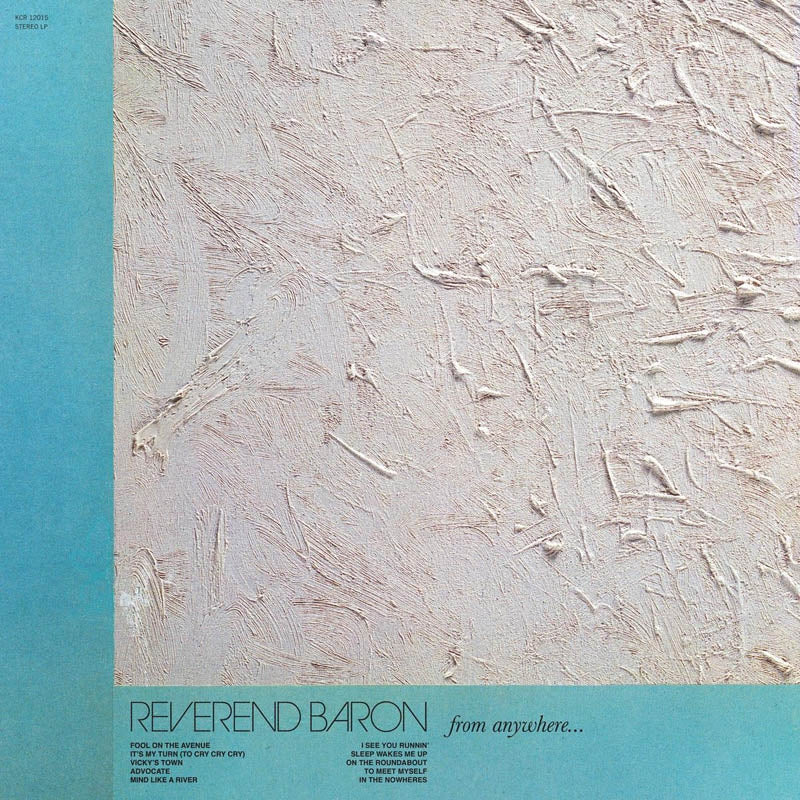  |  Vinyl LP | Reverend Baron - From Anywhere (LP) | Records on Vinyl