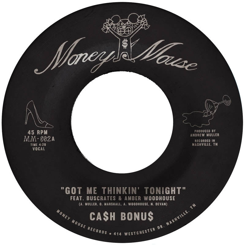  |  7" Single | Ca$H Bonus - Got Me Thinkin' Tonight/Joy & Pain (Single) | Records on Vinyl