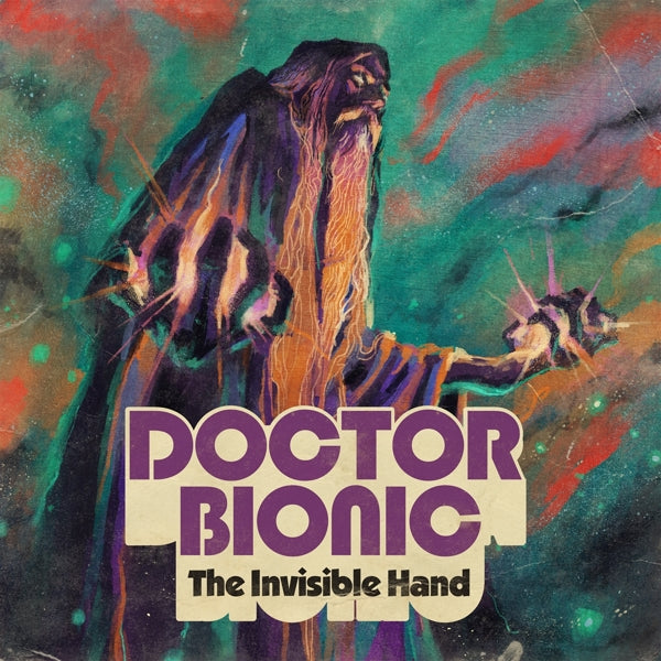  |  Vinyl LP | Doctor Bionic - Invisible Hand (LP) | Records on Vinyl