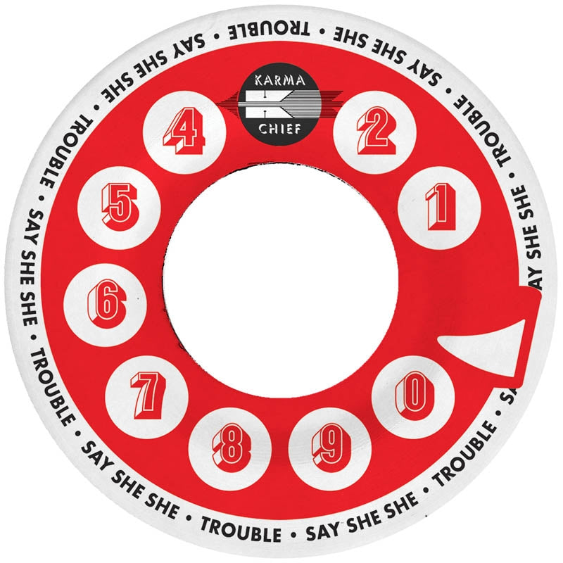 |  7" Single | Say She She - Trouble (Single) | Records on Vinyl