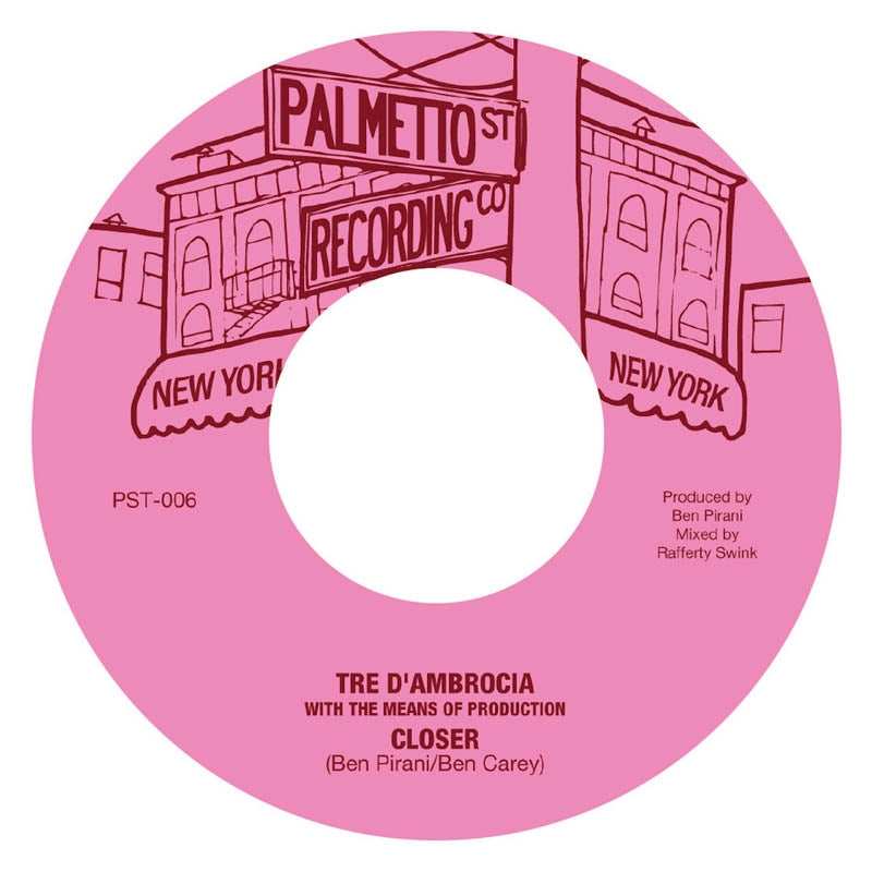  |  7" Single | Tre D'ambrocia - Closer (Single) | Records on Vinyl