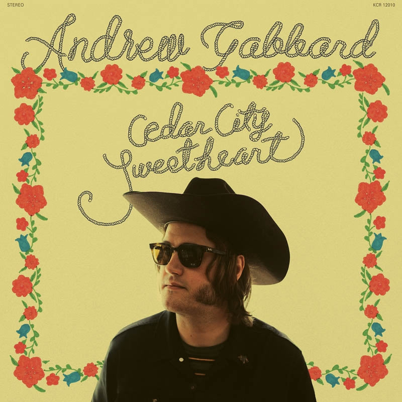  |  Vinyl LP | Andrew Gabbard - Cedar City Sweetheart (LP) | Records on Vinyl