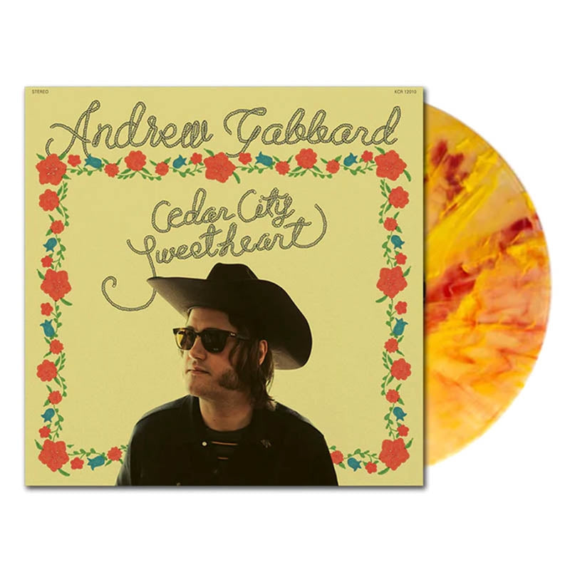  |  Vinyl LP | Andrew Gabbard - Cedar City Sweetheart (LP) | Records on Vinyl