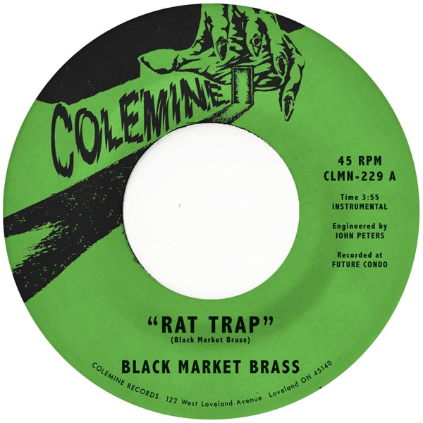  |  7" Single | Black Market Brass - Rat Trap (Single) | Records on Vinyl