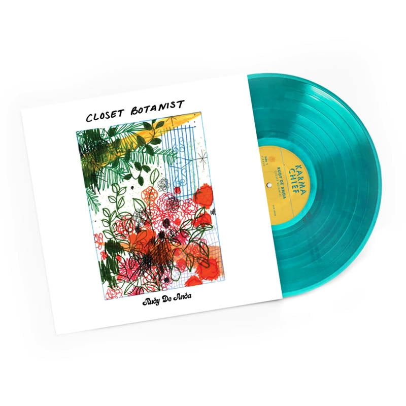  |  Vinyl LP | Rudy De Anda - Closet Botanist (LP) | Records on Vinyl