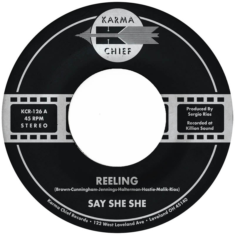  |  7" Single | Say She She - Reeling (Single) | Records on Vinyl