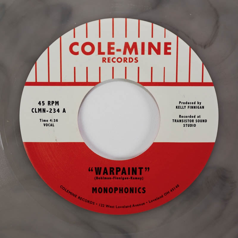  |   | Monophonics & Kelly Finnigan - Warpaint (Single) | Records on Vinyl