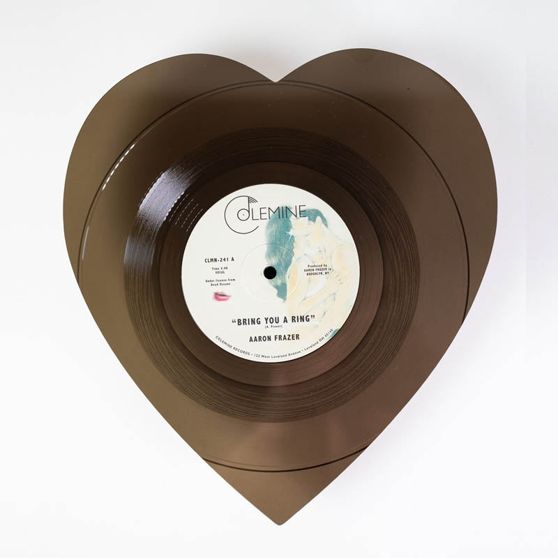  |   | Aaron Frazer - Bring You a Ring / You Don't Wanna Be My Baby (Single) | Records on Vinyl