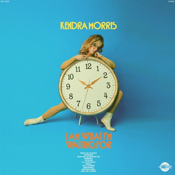  |  Vinyl LP | Kendra Morris - I Am What I'm Waiting For (LP) | Records on Vinyl