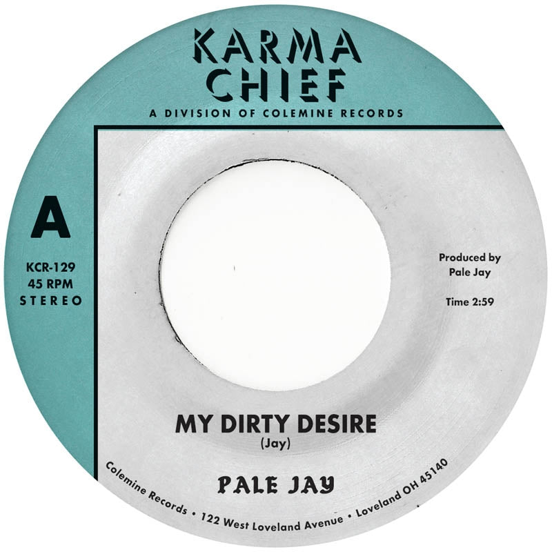 |   | Pale Jay & Okonski - My Dirty Desire (Single) | Records on Vinyl