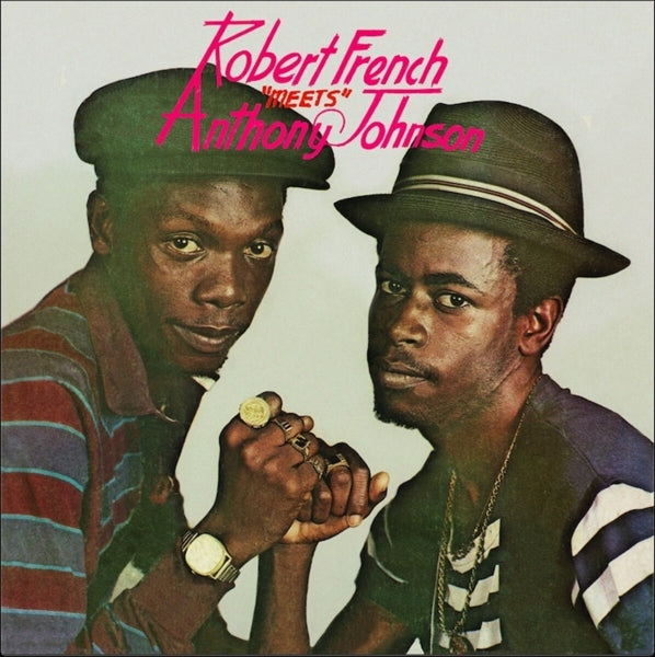  |  Vinyl LP | Robert Ffrench - Robert Ffrench Meets Anthony Johnson (LP) | Records on Vinyl