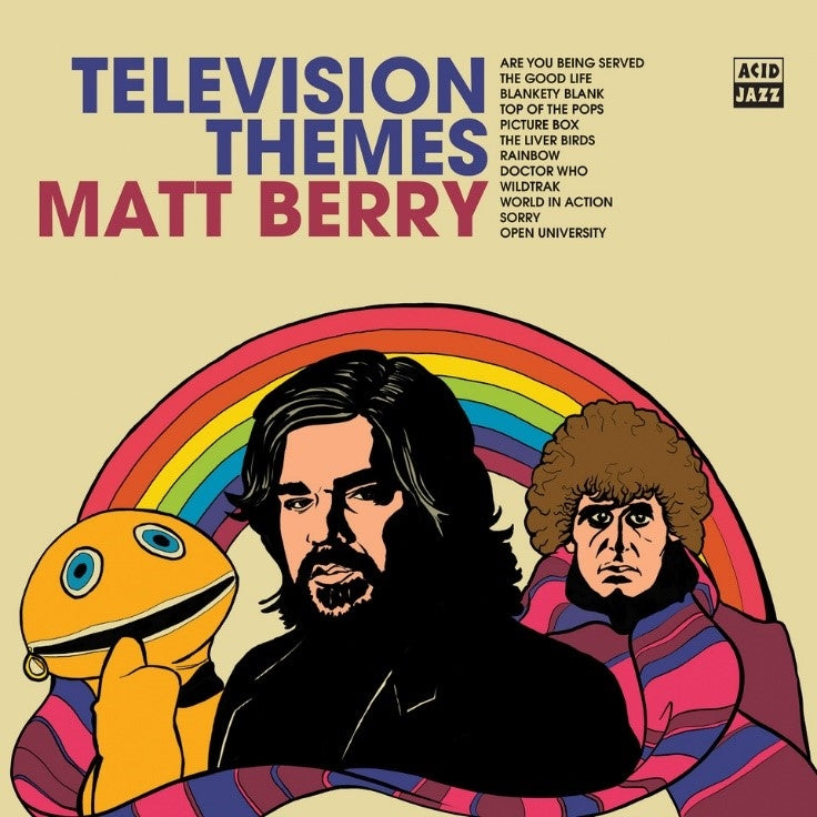  |  Vinyl LP | Matt Berry - Television Themes (LP) | Records on Vinyl