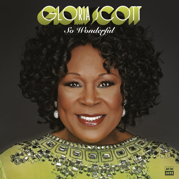  |  Vinyl LP | Gloria Scott - So Wonderful (LP) | Records on Vinyl