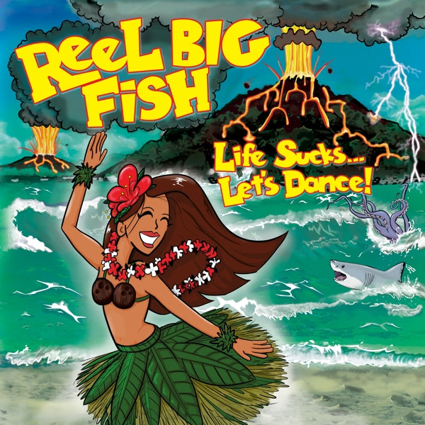 Reel Big Fish - Life Sucks... Let's.. |  Vinyl LP | Reel Big Fish - Life Sucks... Let's.. (LP) | Records on Vinyl