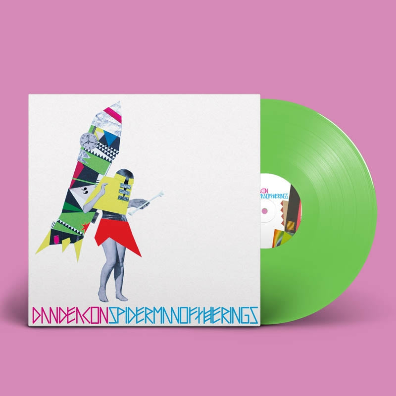  |  Vinyl LP | Dan Deacon - Spiderman of the Rings (LP) | Records on Vinyl