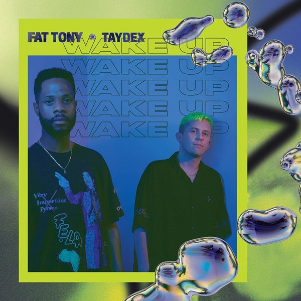 Fat Tony & Taydex - Wake Up |  Vinyl LP | Fat Tony & Taydex - Wake Up (LP) | Records on Vinyl