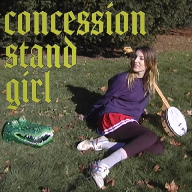 Naomi Alligator - Concession Stand Girl |  12" Single | Naomi Alligator - Concession Stand Girl (12" Single) | Records on Vinyl