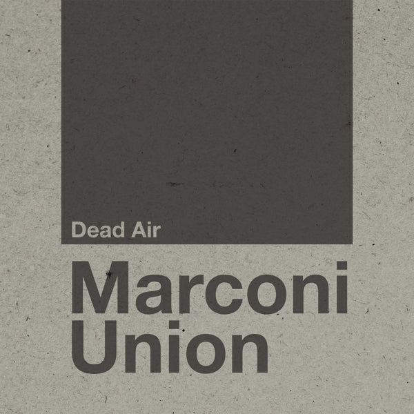 Marconi Union - Dead Air |  Vinyl LP | Marconi Union - Dead Air (2 LPs) | Records on Vinyl