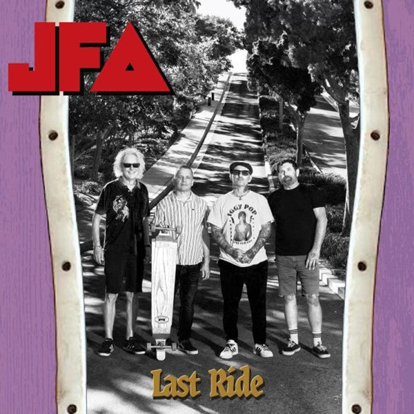  |  Vinyl LP | Jfa - Last Ride (LP) | Records on Vinyl
