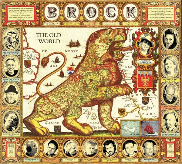 |  Vinyl LP | Herman Brock Jr - The Old World (LP) | Records on Vinyl