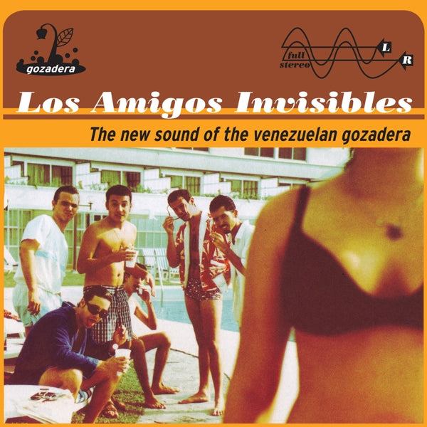 Los Amigos Invisibles - New Sound Of..  |  Vinyl LP | Los Amigos Invisibles - New Sound Of..  (2 LPs) | Records on Vinyl