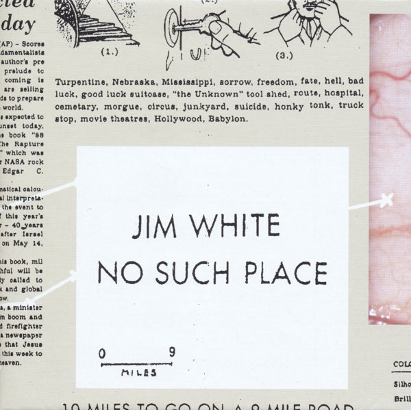  |  Vinyl LP | Jim White - No Such Place (LP) | Records on Vinyl